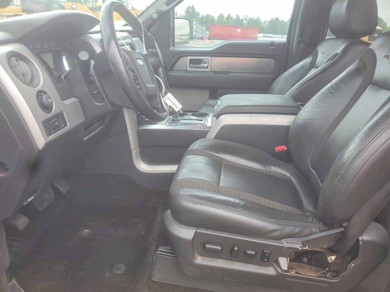 2014 Ford F150 Svt Raptor Black vin: 1FTFW1R61EFC06017