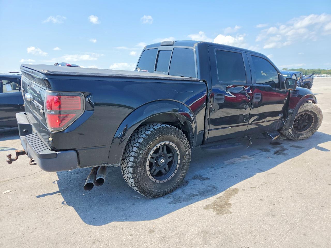 2011 Ford F150 Svt Raptor Black vin: 1FTFW1R62BFD19020