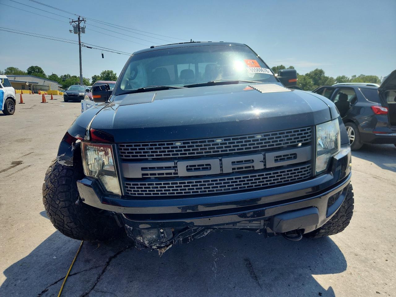 2011 Ford F150 Svt Raptor Black vin: 1FTFW1R62BFD19020