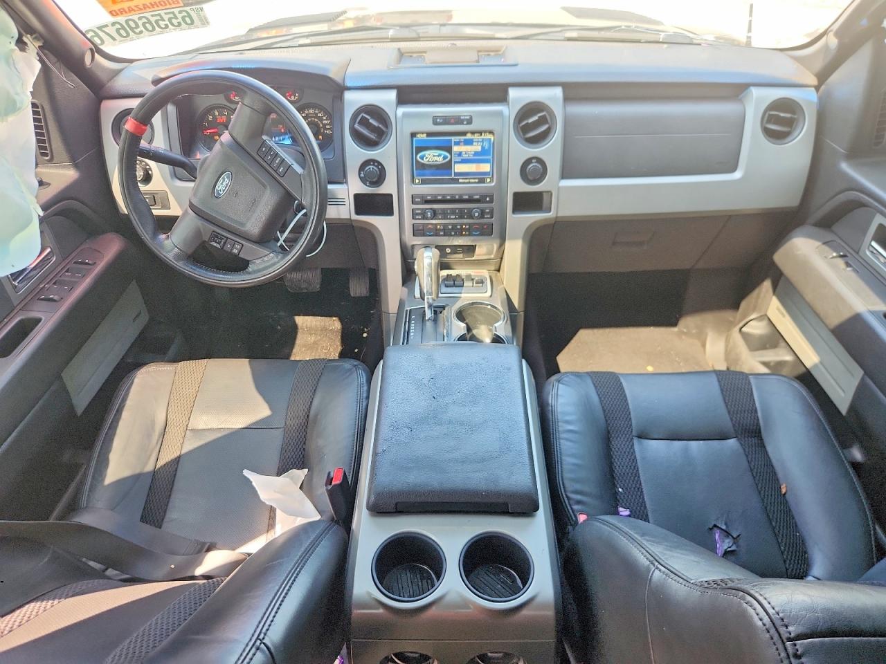 2011 Ford F150 Svt Raptor Black vin: 1FTFW1R62BFD19020
