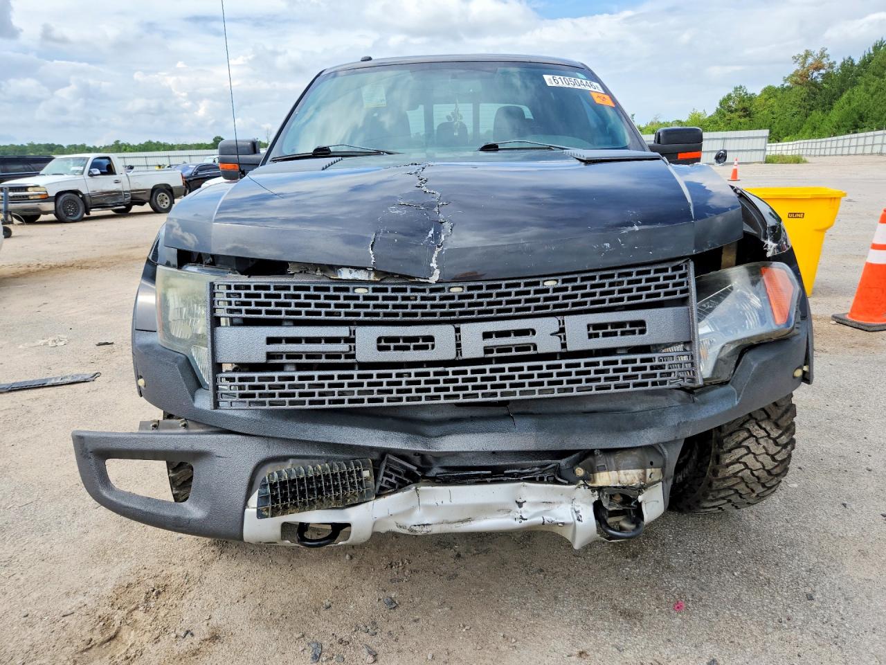 2012 Ford F150 Svt Raptor Черный vin: 1FTFW1R62CFC15810