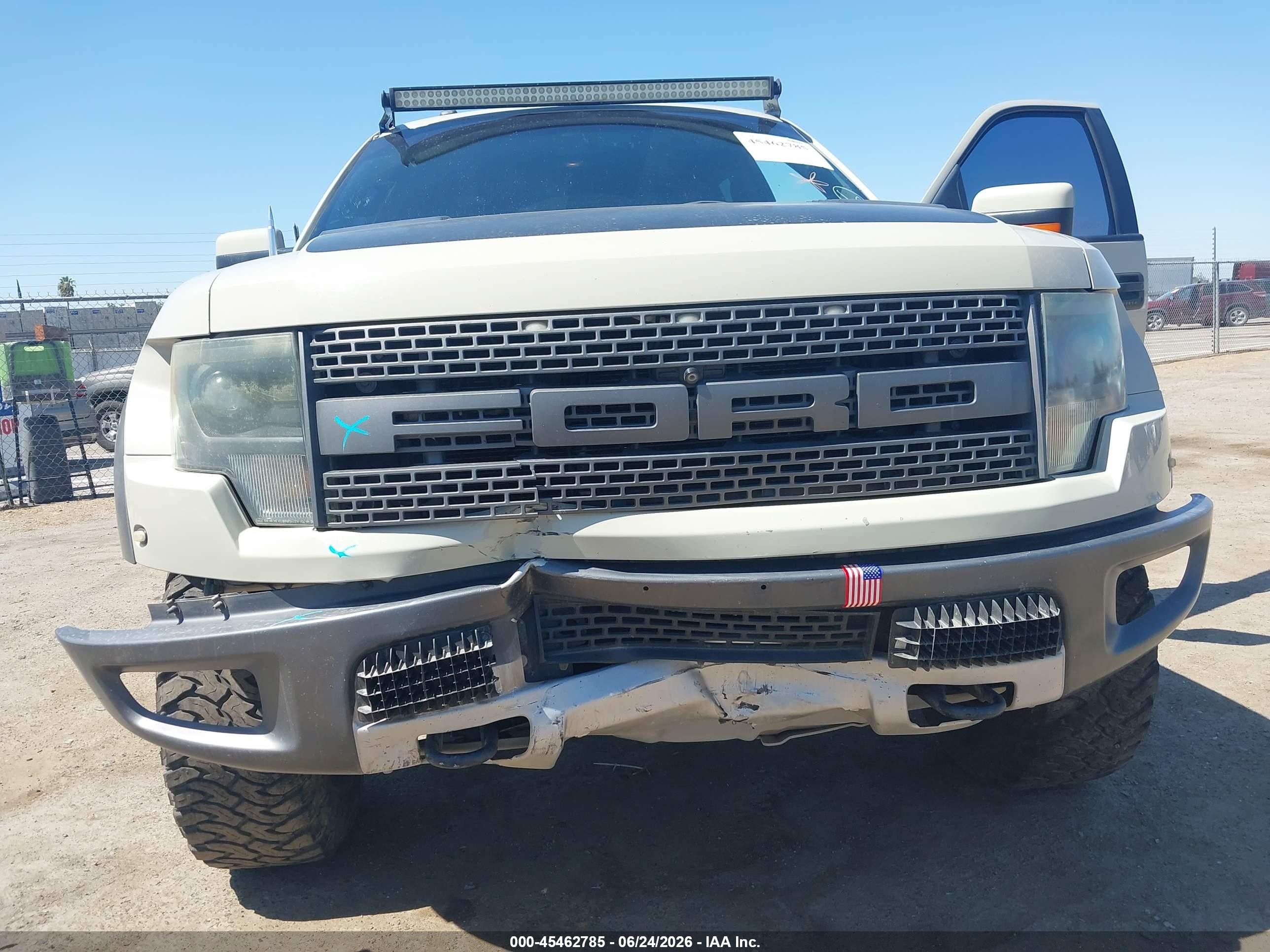 2013 Ford F-150 Svt Raptor Tan vin: 1FTFW1R62DFA92656
