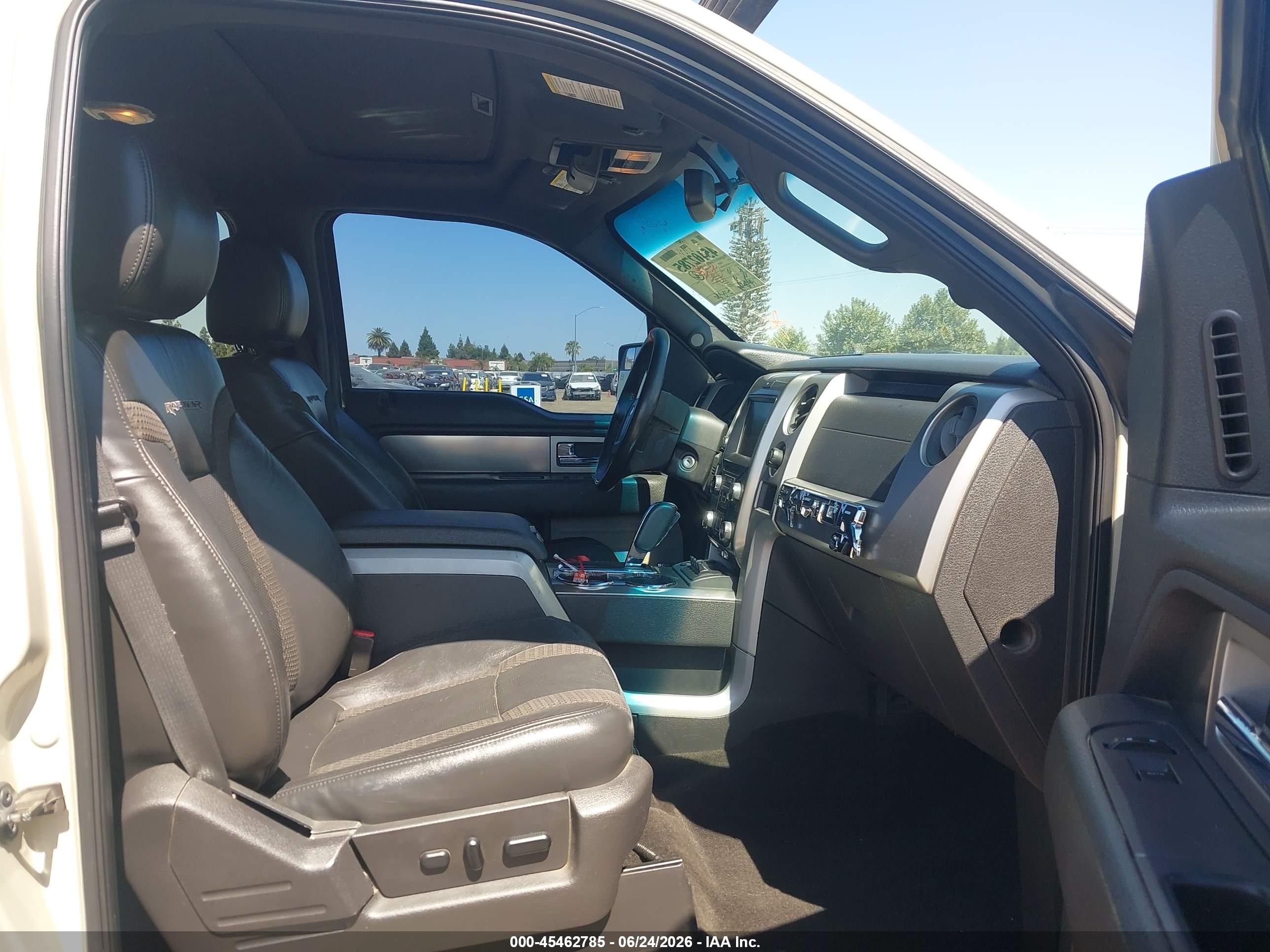 2013 Ford F-150 Svt Raptor Tan vin: 1FTFW1R62DFA92656