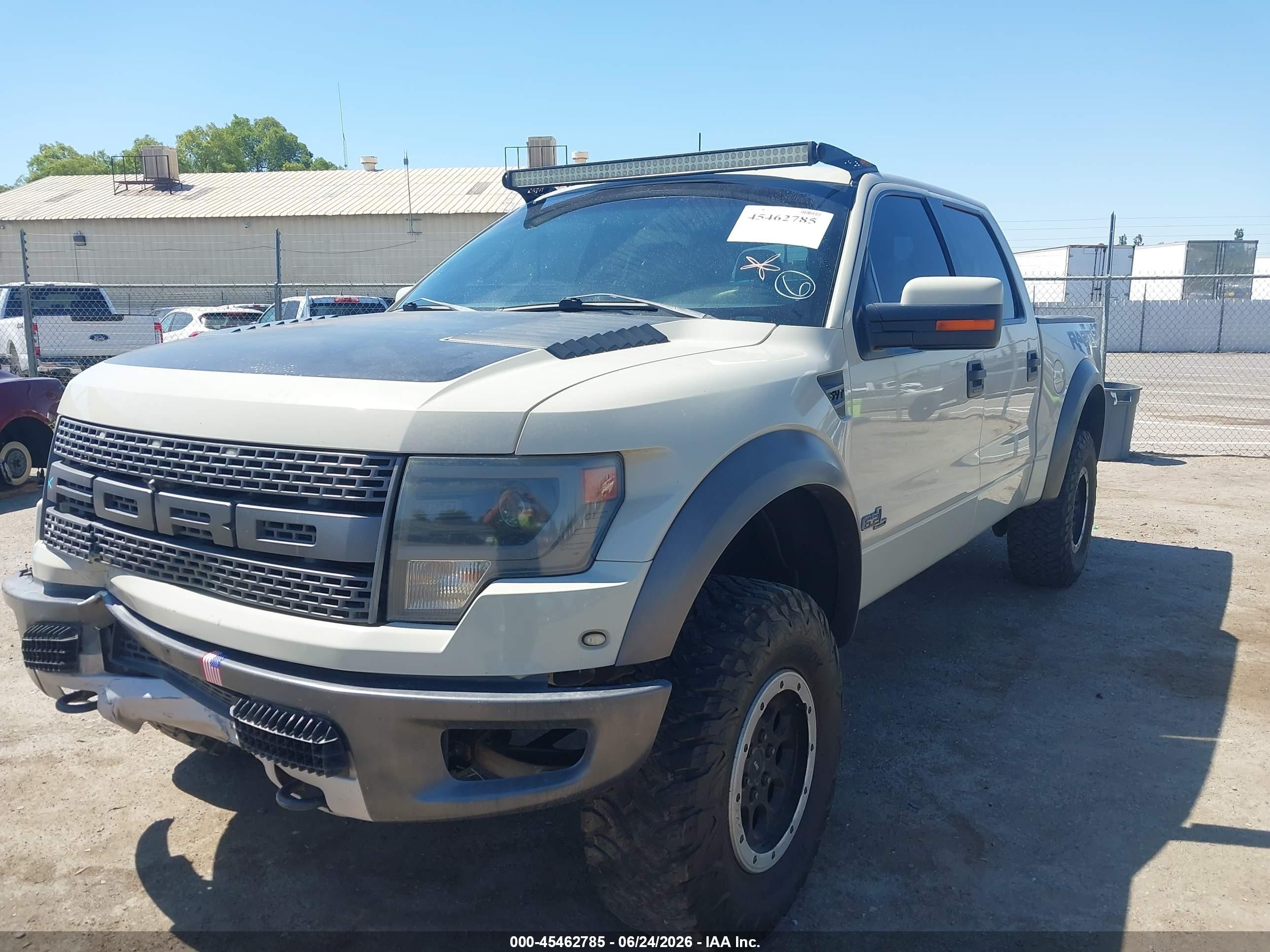 2013 Ford F-150 Svt Raptor Tan vin: 1FTFW1R62DFA92656