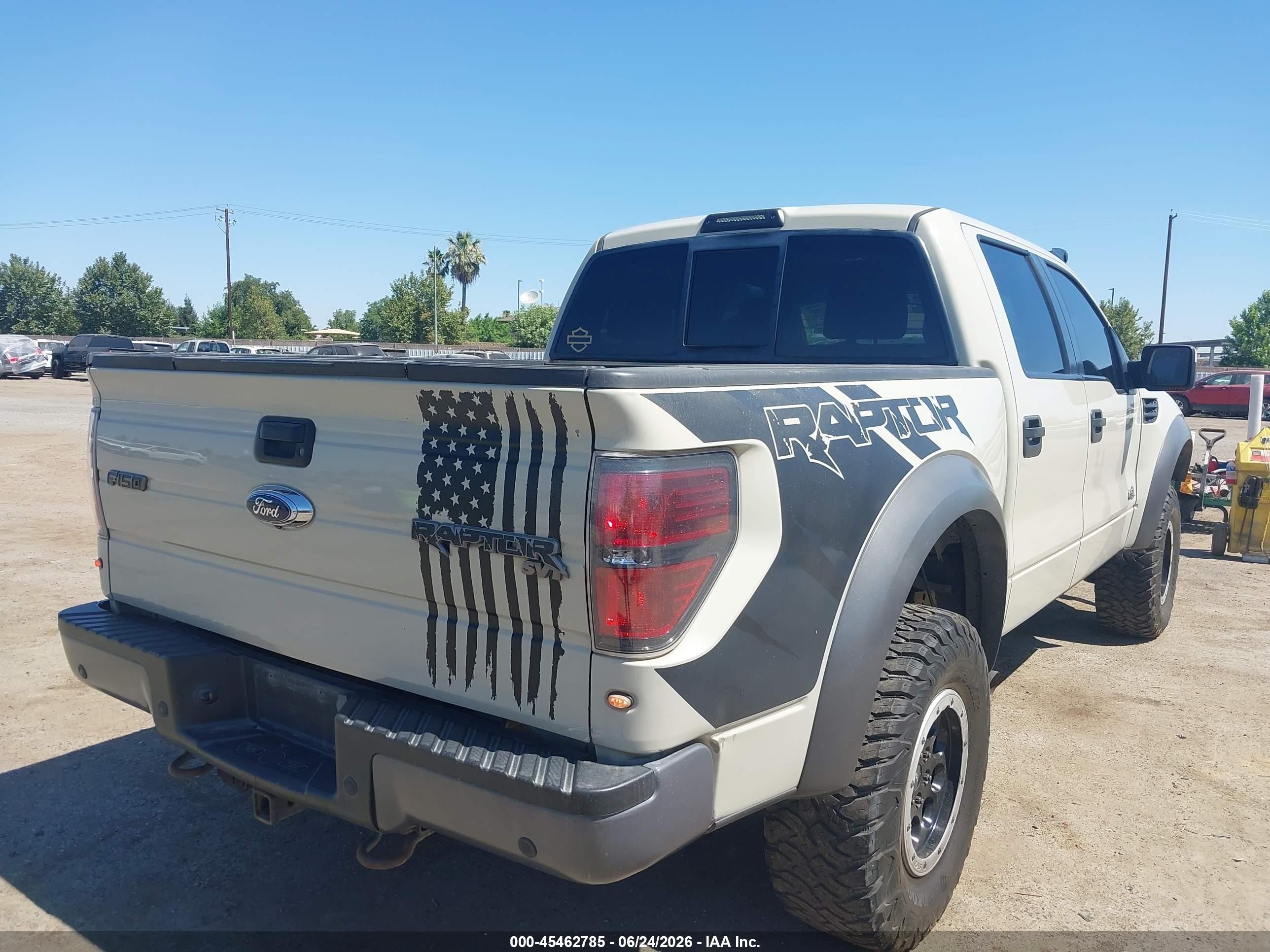 2013 Ford F-150 Svt Raptor Tan vin: 1FTFW1R62DFA92656