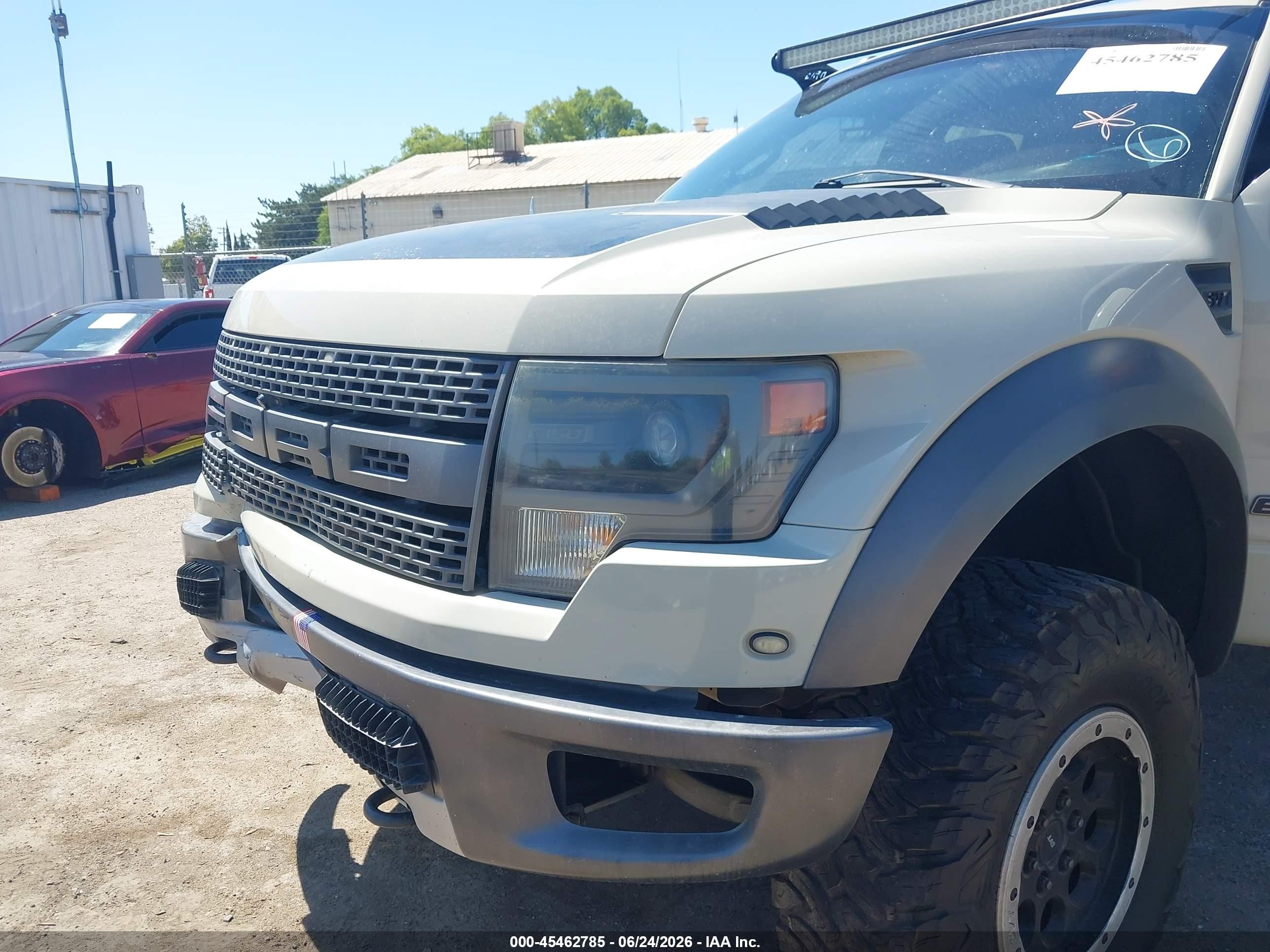 2013 Ford F-150 Svt Raptor Tan vin: 1FTFW1R62DFA92656