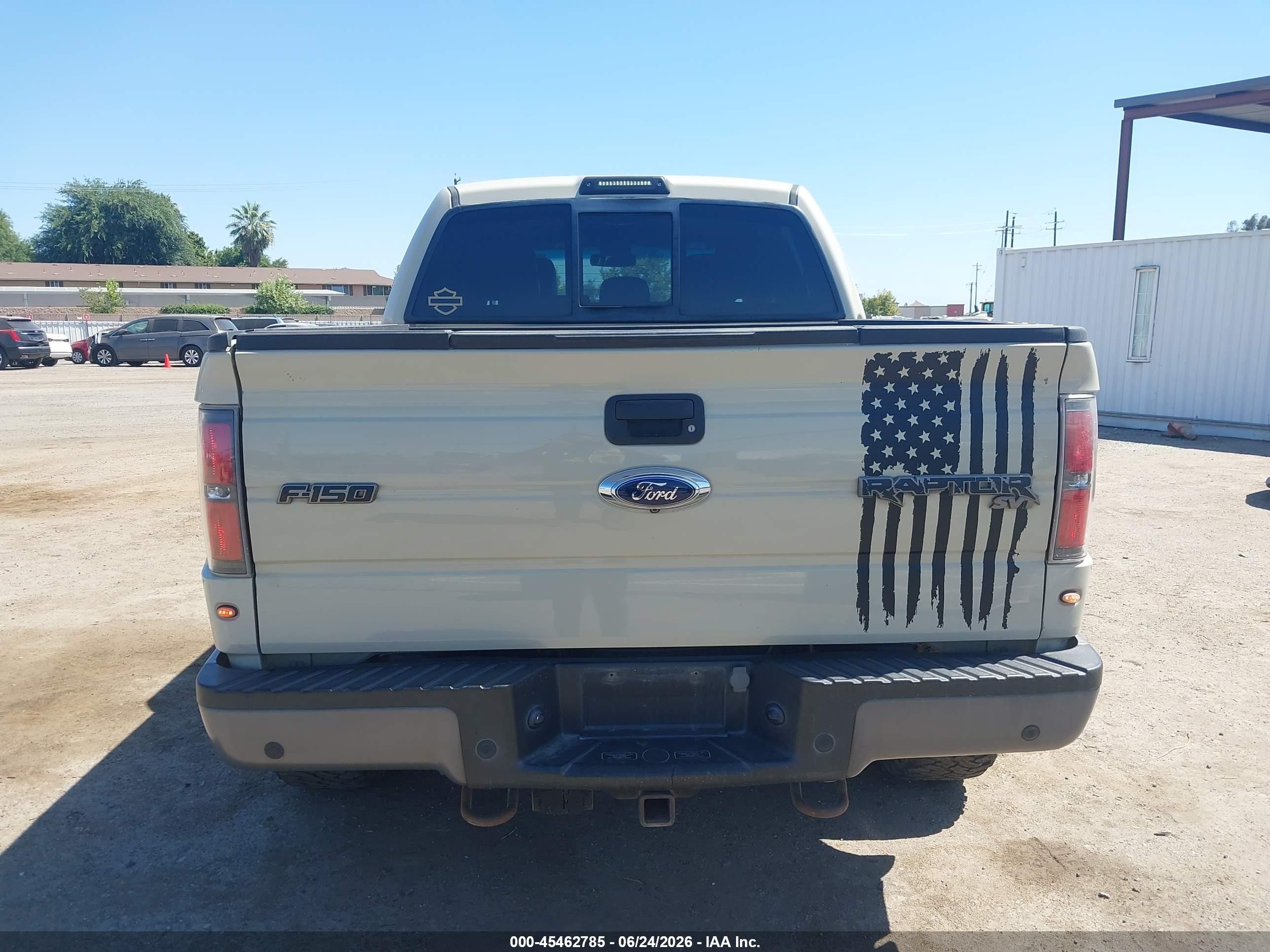 2013 Ford F-150 Svt Raptor Tan vin: 1FTFW1R62DFA92656