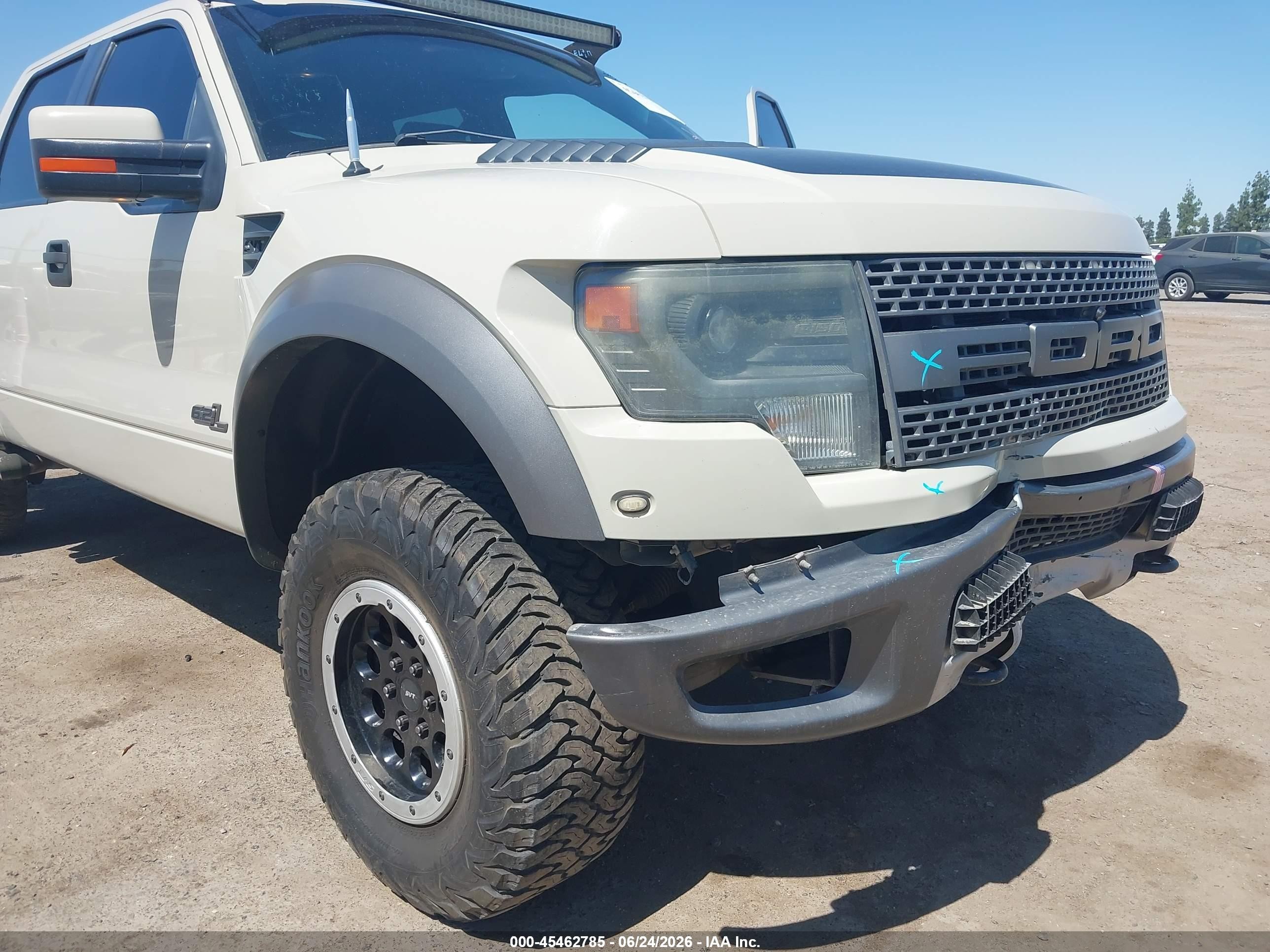 2013 Ford F-150 Svt Raptor Tan vin: 1FTFW1R62DFA92656