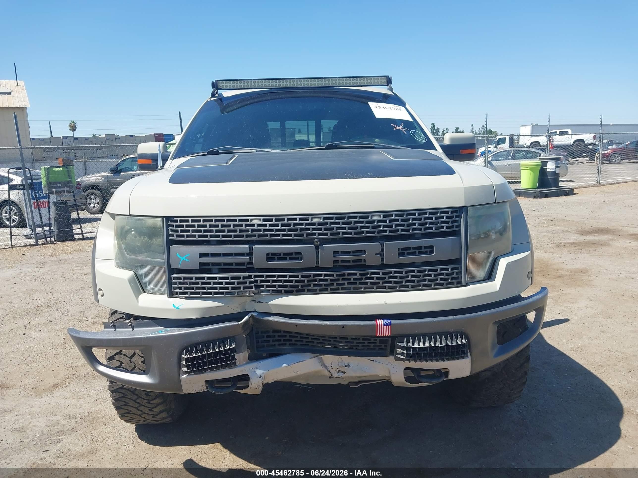 2013 Ford F-150 Svt Raptor Tan vin: 1FTFW1R62DFA92656