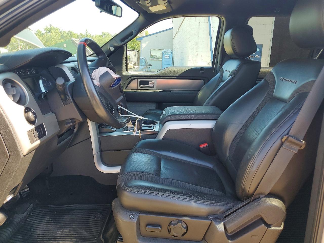 2013 Ford F150 Svt Raptor Gray vin: 1FTFW1R62DFD95680