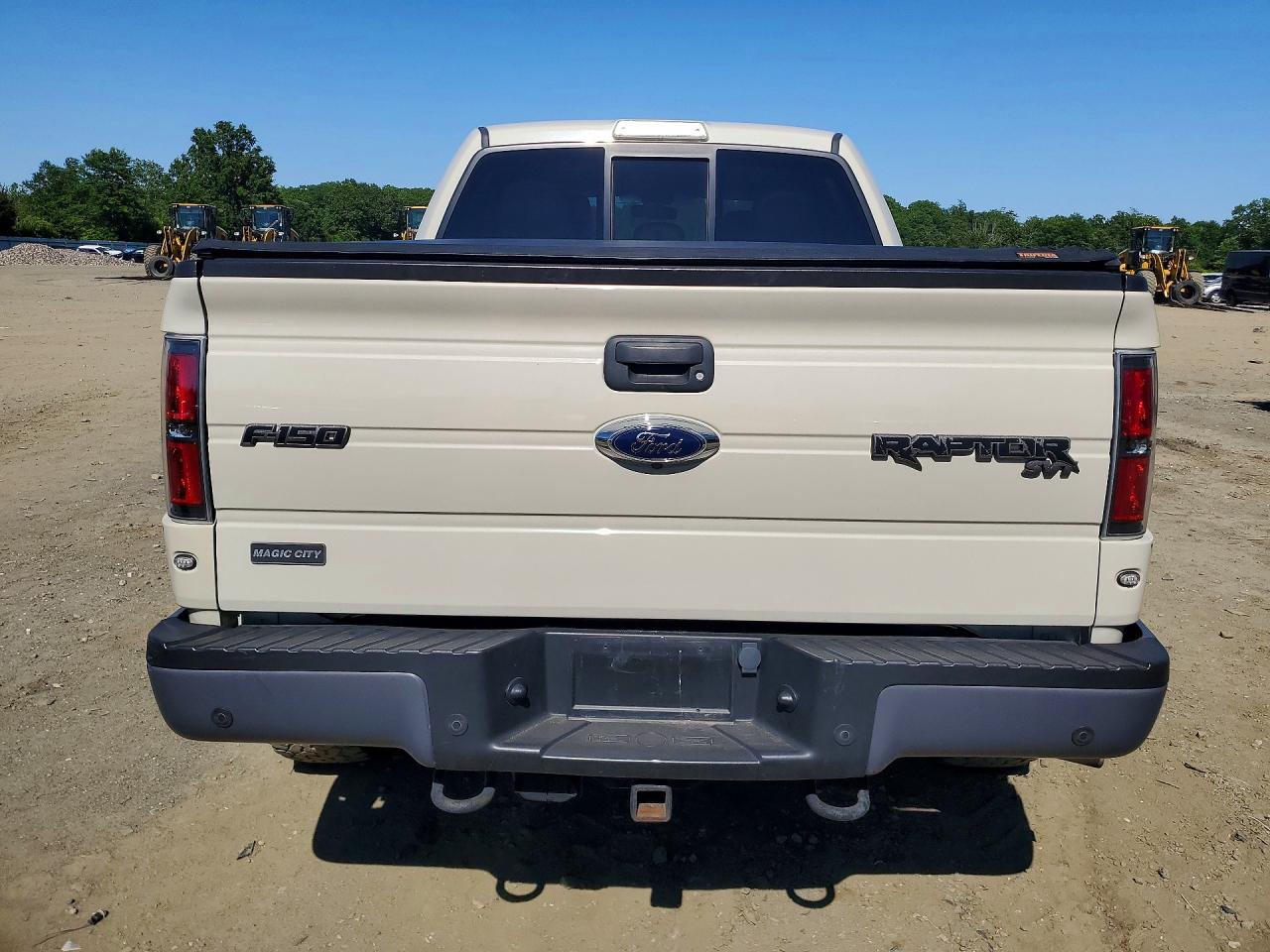 2013 Ford F150 Svt Raptor Gray vin: 1FTFW1R62DFD95680