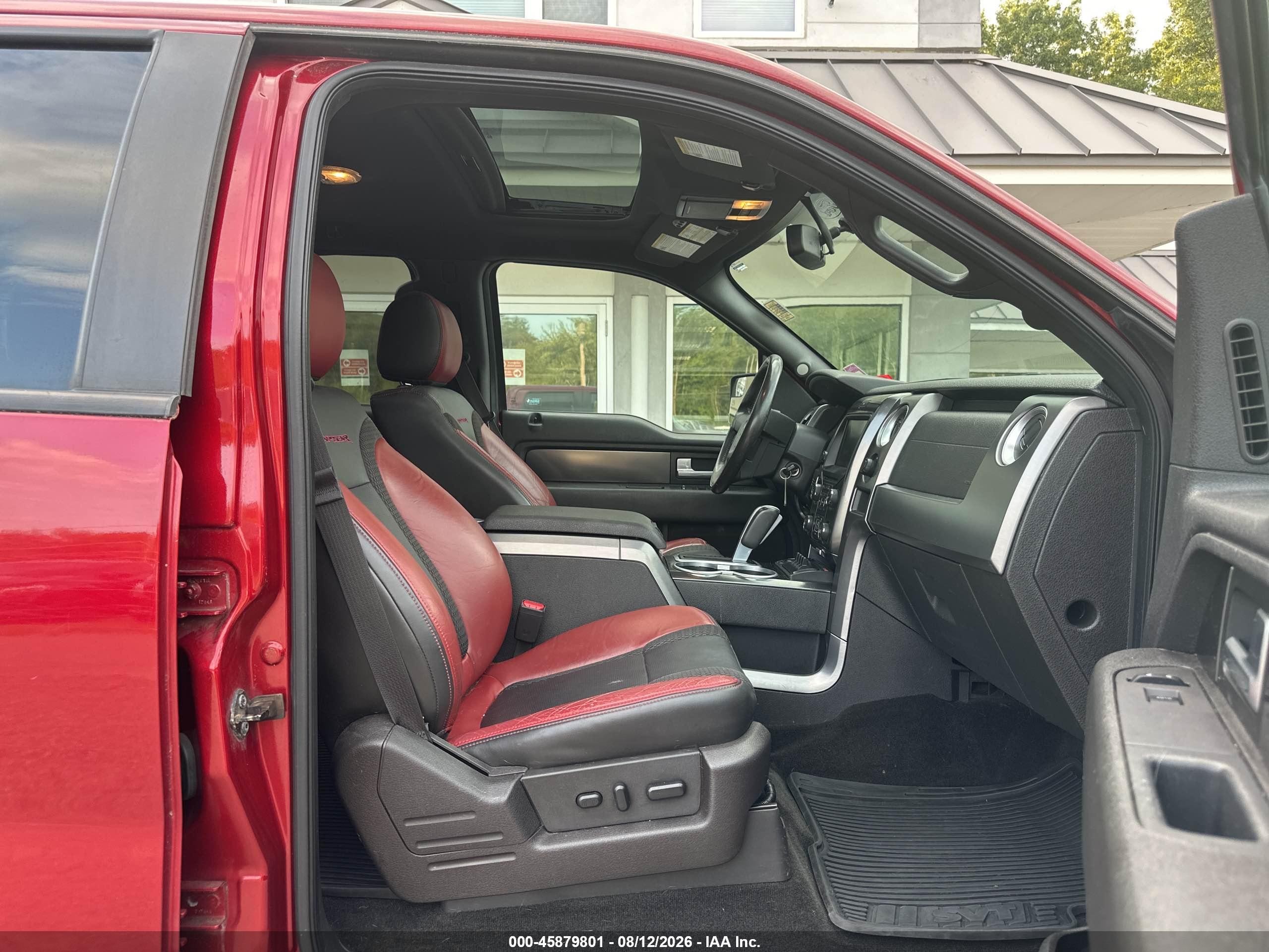 2014 Ford F-150 Svt Raptor Red vin: 1FTFW1R62EFB13779
