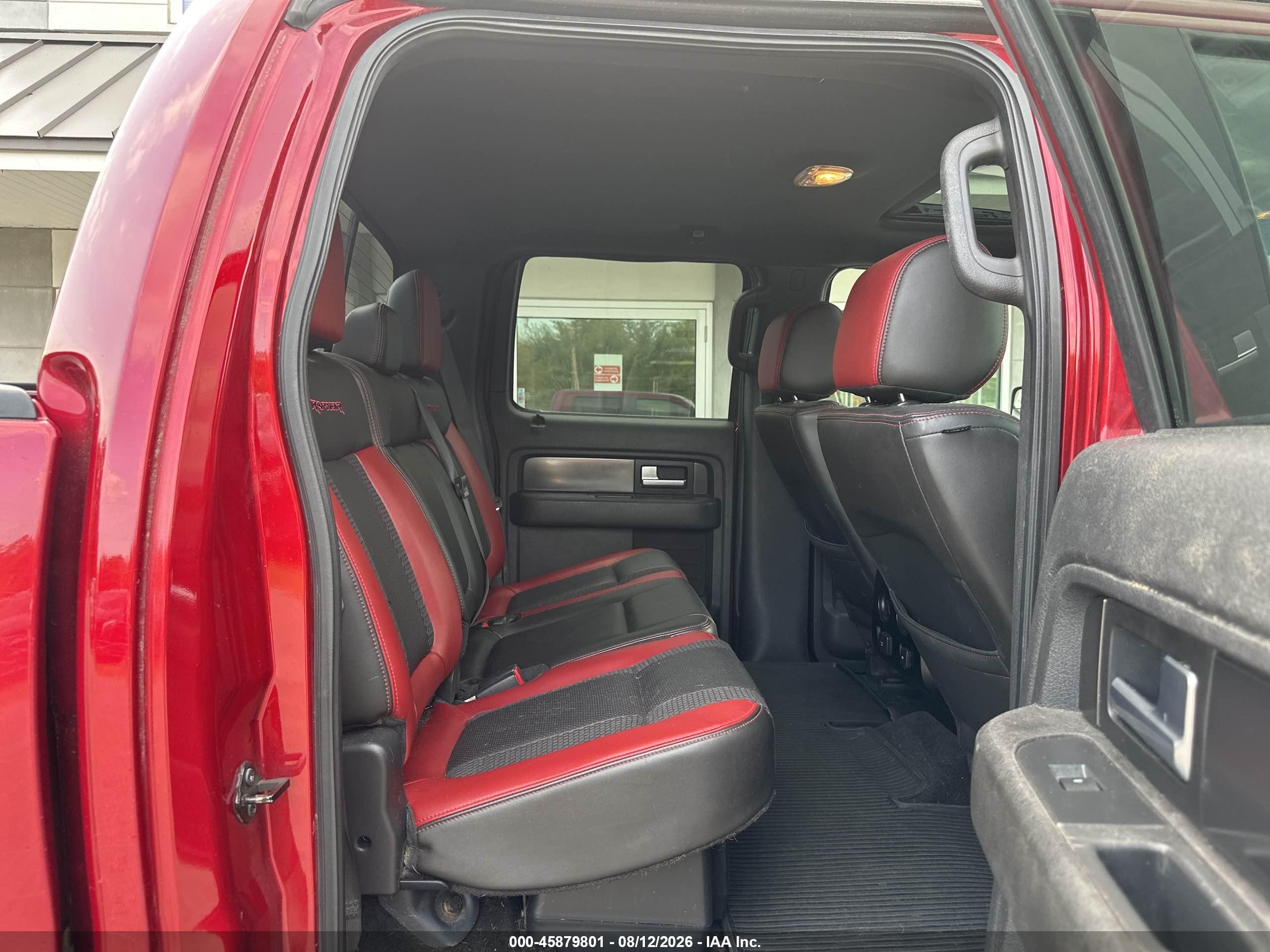 2014 Ford F-150 Svt Raptor Red vin: 1FTFW1R62EFB13779