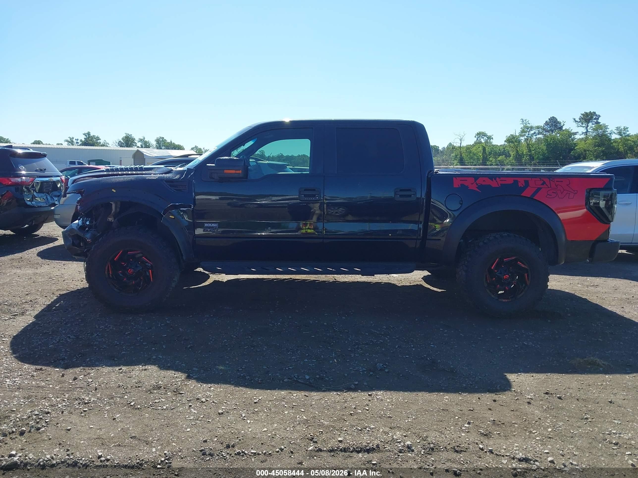 2014 Ford F-150 Svt Raptor Черный vin: 1FTFW1R62EFB79362