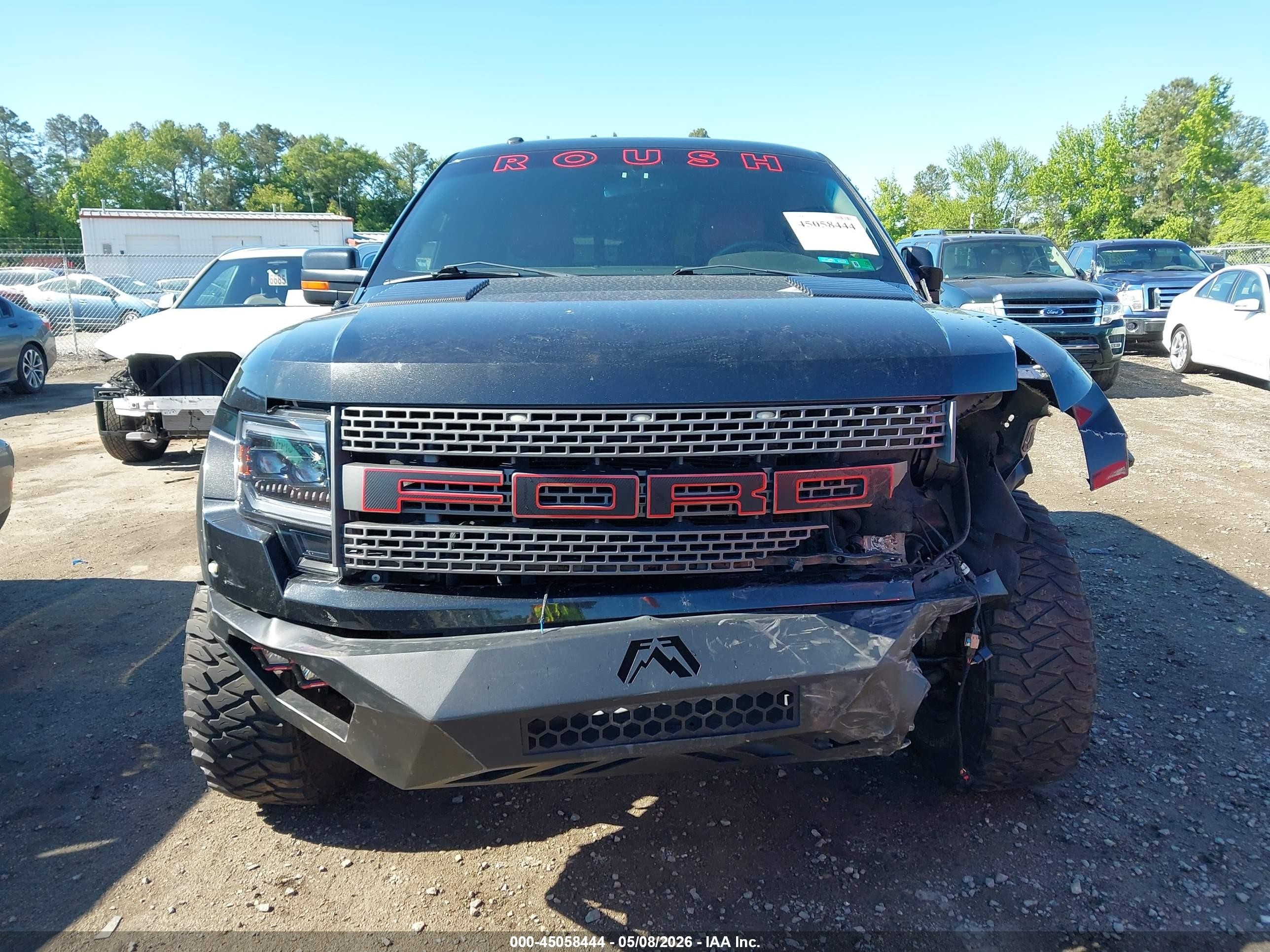 2014 Ford F-150 Svt Raptor Черный vin: 1FTFW1R62EFB79362