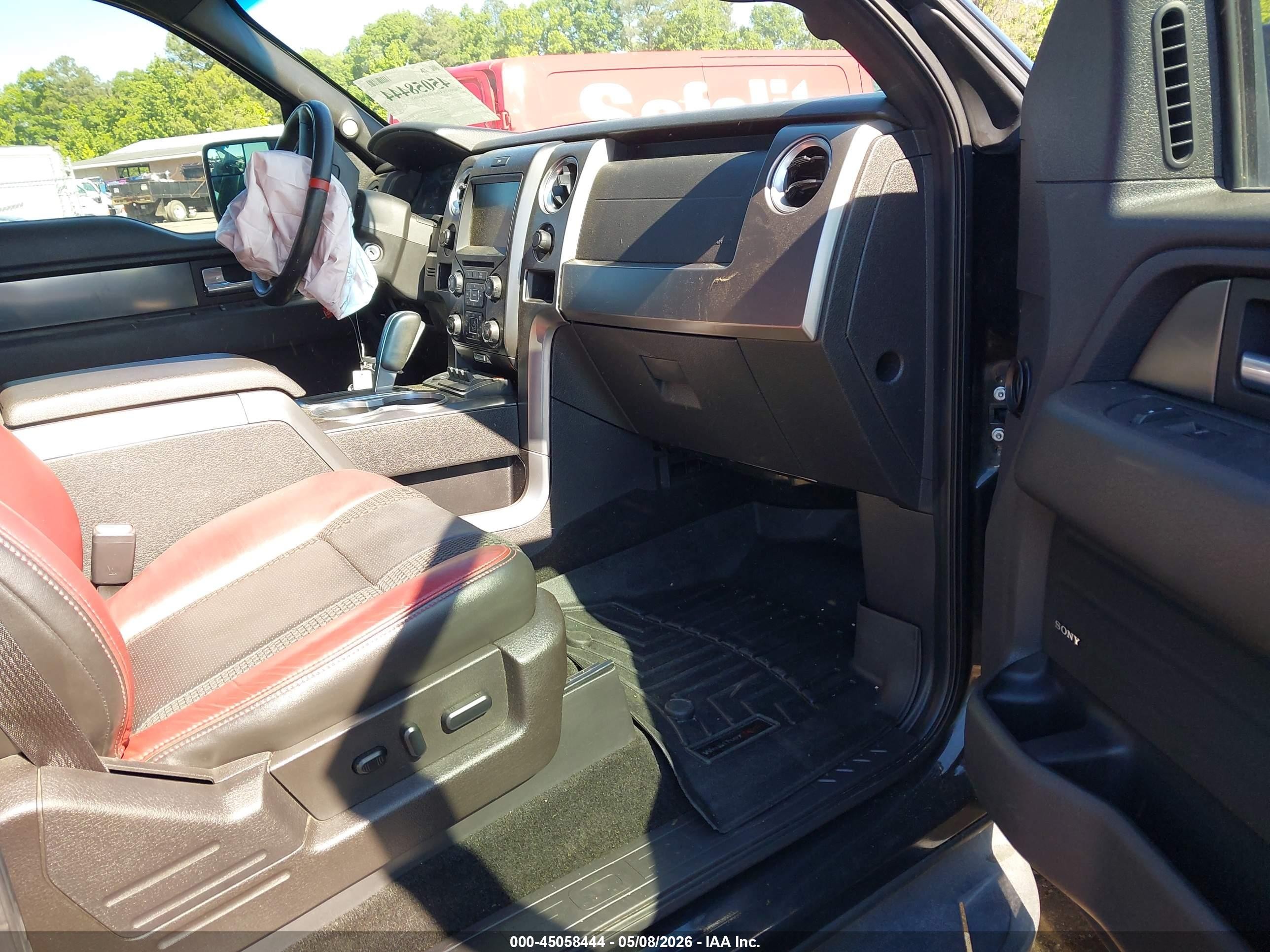 2014 Ford F-150 Svt Raptor Черный vin: 1FTFW1R62EFB79362