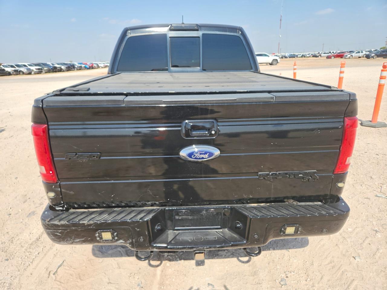 2014 Ford F150 Svt Raptor Black vin: 1FTFW1R62EFC35929