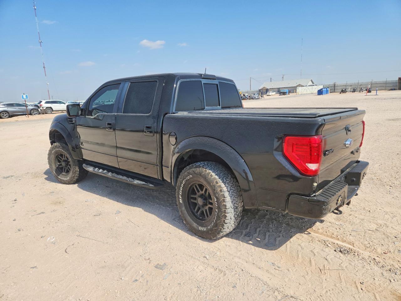 2014 Ford F150 Svt Raptor Black vin: 1FTFW1R62EFC35929