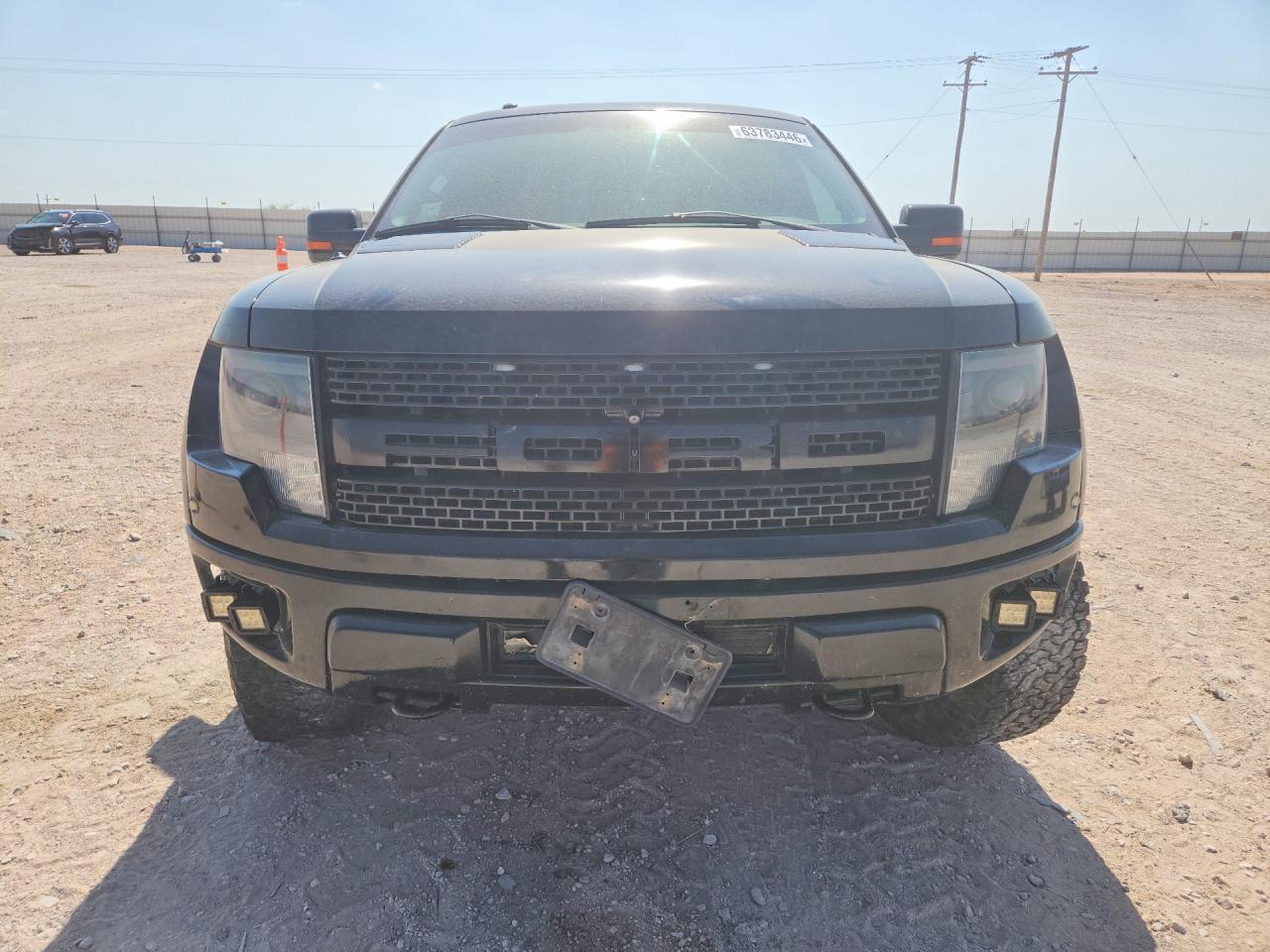 2014 Ford F150 Svt Raptor Black vin: 1FTFW1R62EFC35929