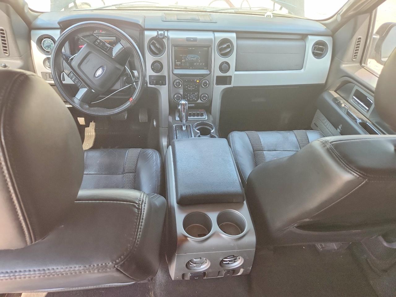 2014 Ford F150 Svt Raptor Black vin: 1FTFW1R62EFC35929