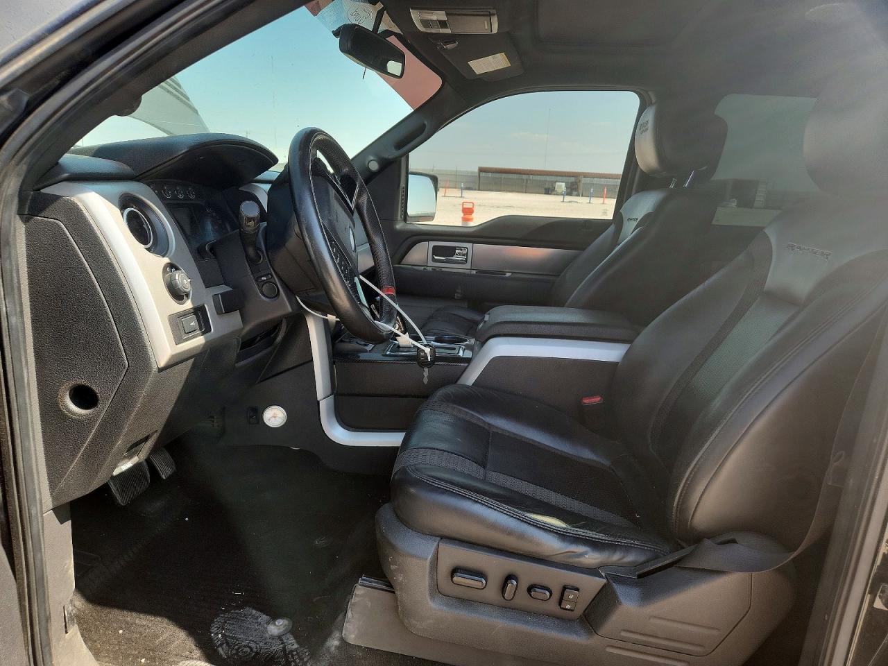 2014 Ford F150 Svt Raptor Black vin: 1FTFW1R62EFC35929