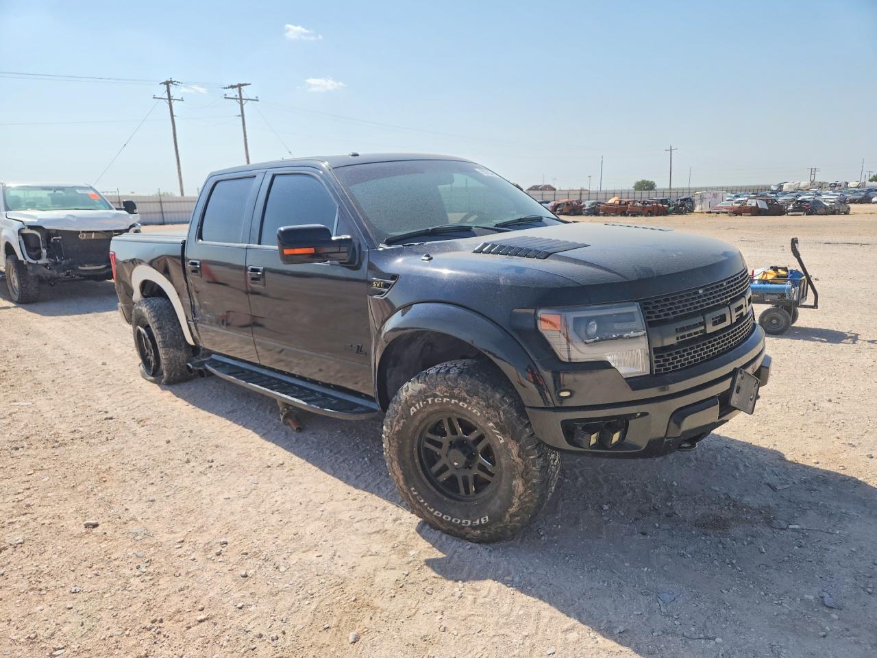 2014 Ford F150 Svt Raptor Black vin: 1FTFW1R62EFC35929