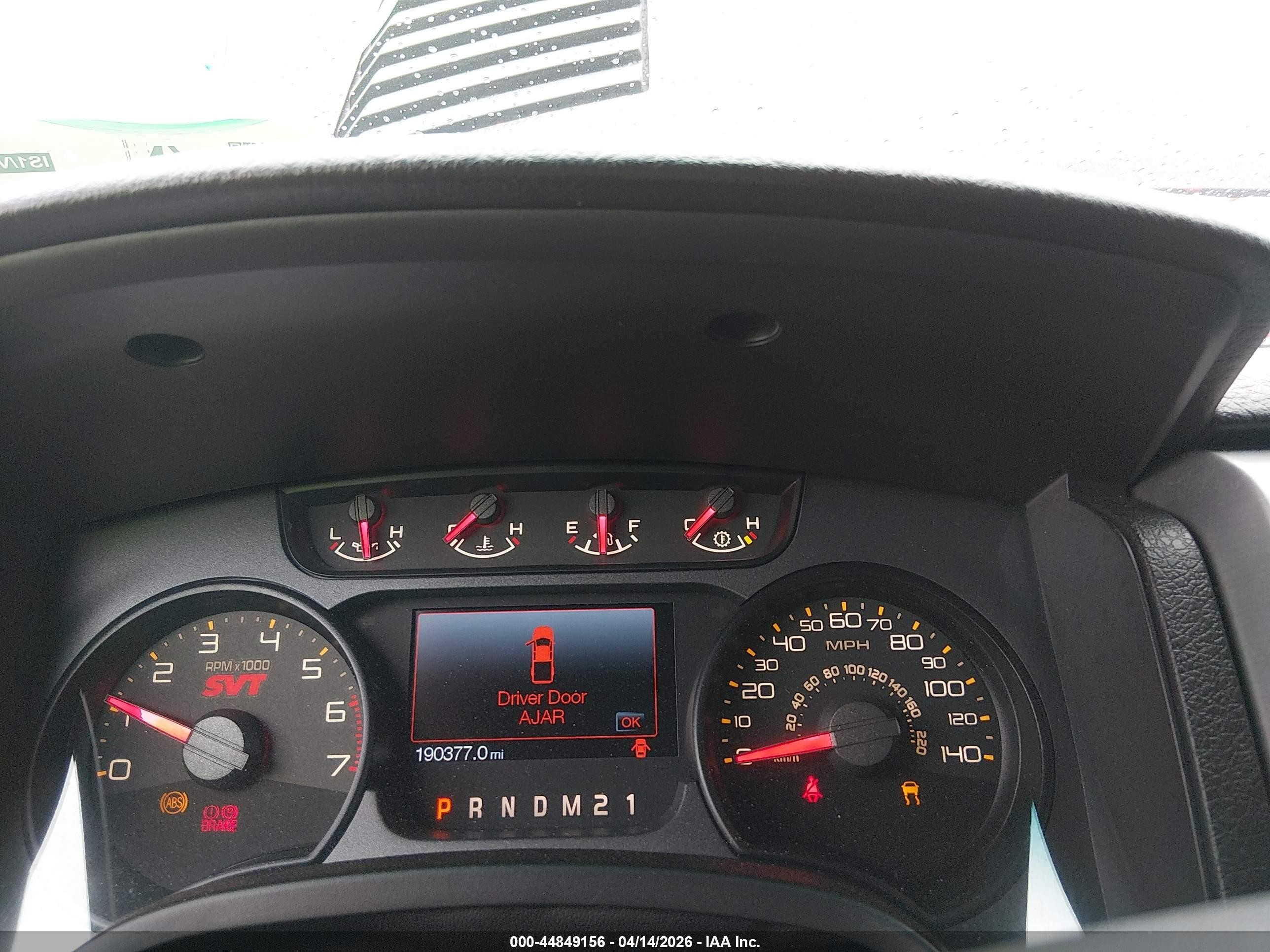 2014 Ford F-150 Svt Raptor Black vin: 1FTFW1R62EFC49569
