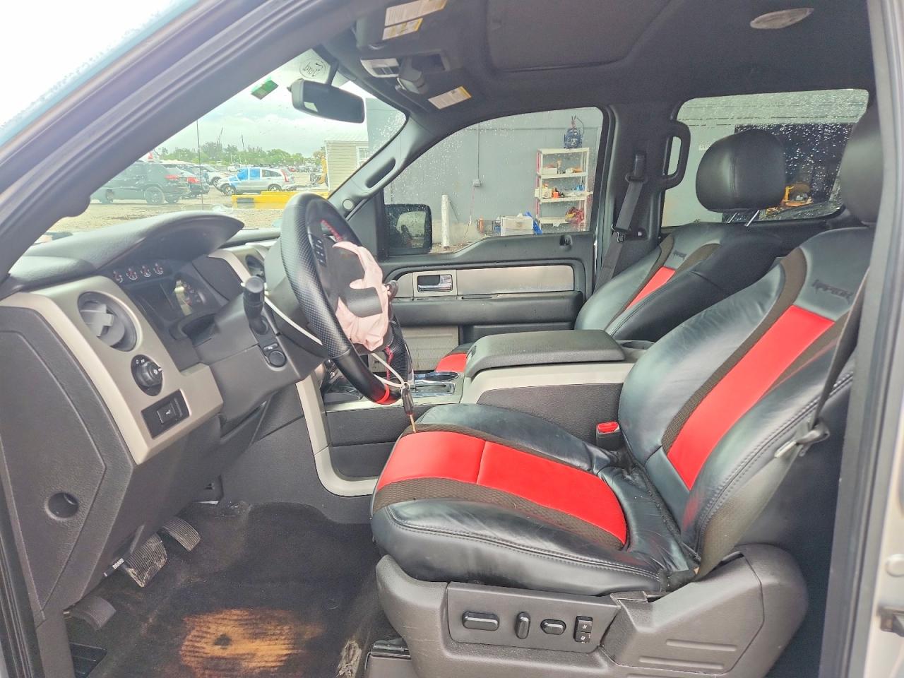 2014 Ford F150 Svt Raptor Blue vin: 1FTFW1R62EFC62919