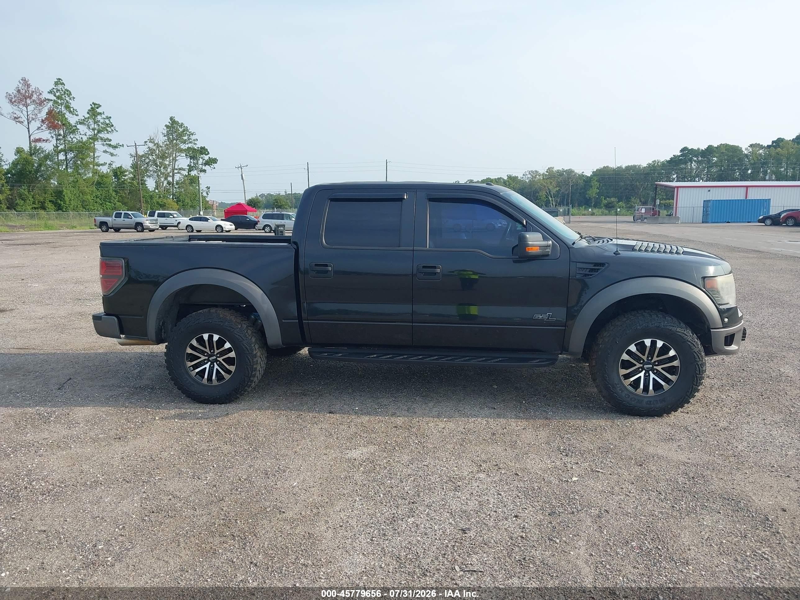 2014 Ford F-150 Svt Raptor Black vin: 1FTFW1R63EFB56754