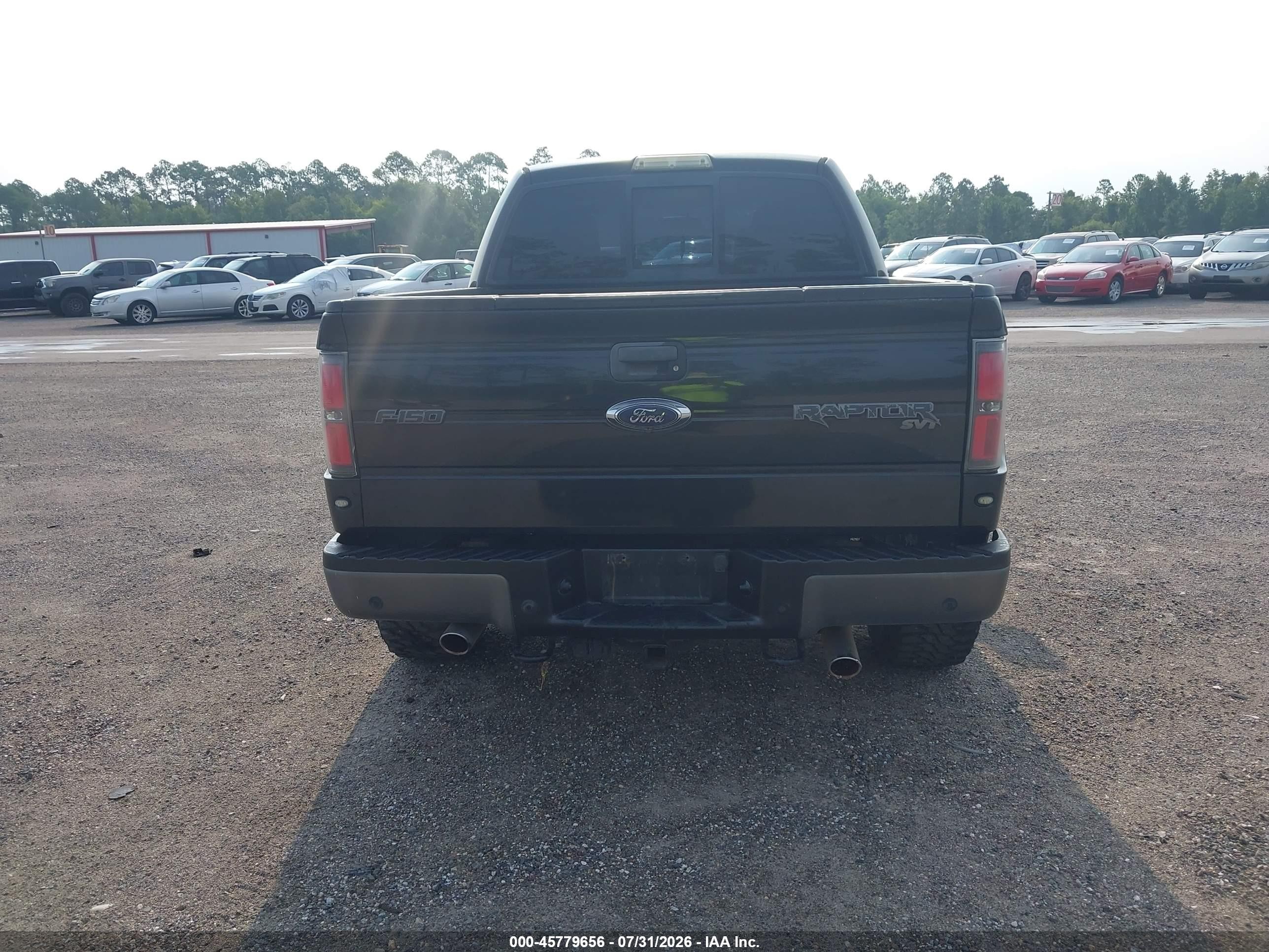 2014 Ford F-150 Svt Raptor Black vin: 1FTFW1R63EFB56754