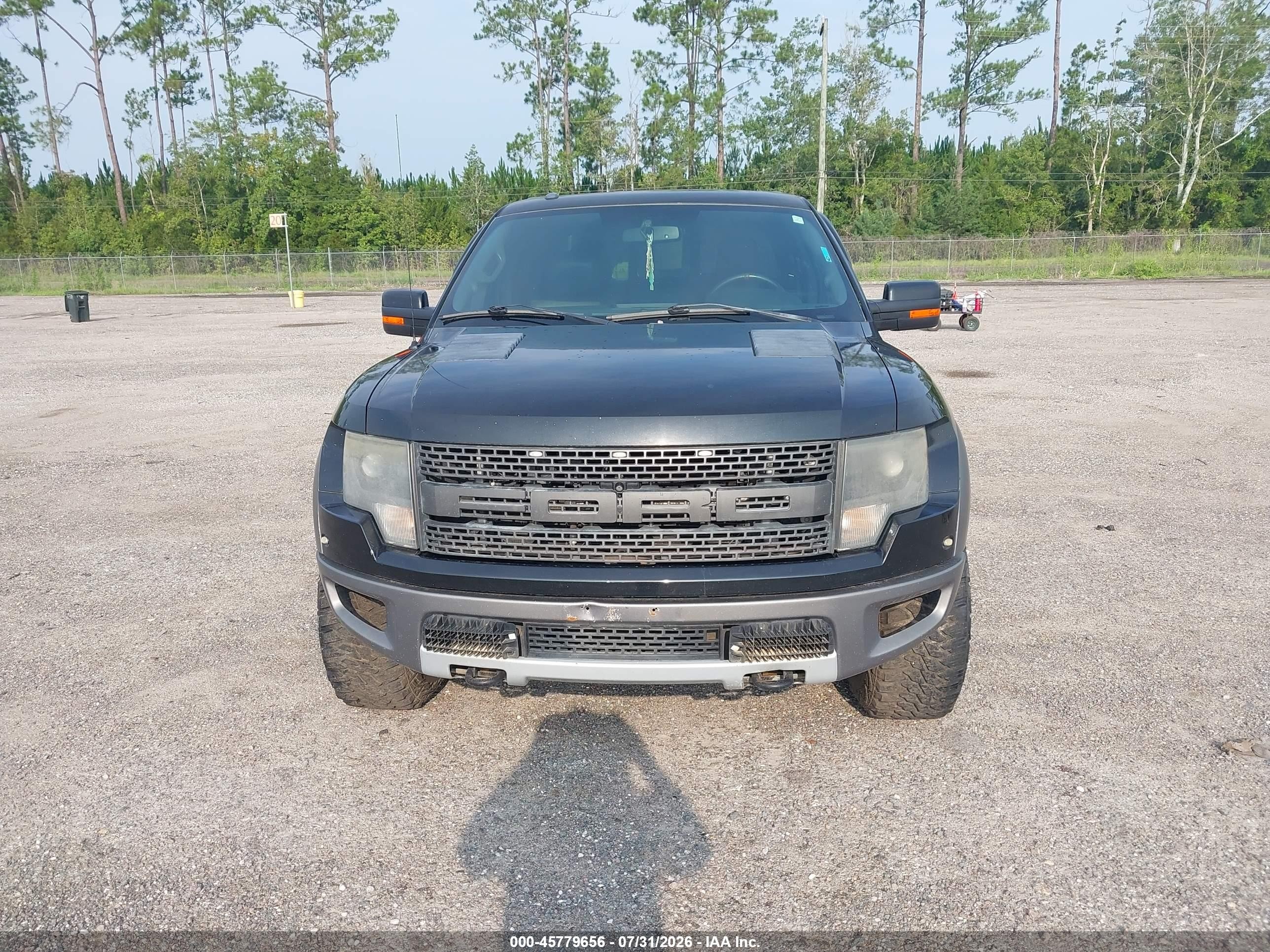 2014 Ford F-150 Svt Raptor Black vin: 1FTFW1R63EFB56754