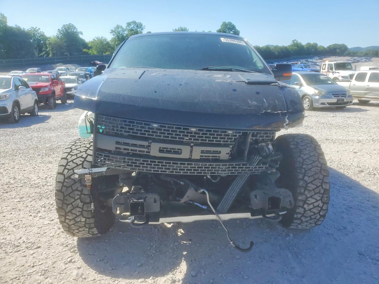 2014 Ford F150 Svt Raptor Black vin: 1FTFW1R63EFC41514