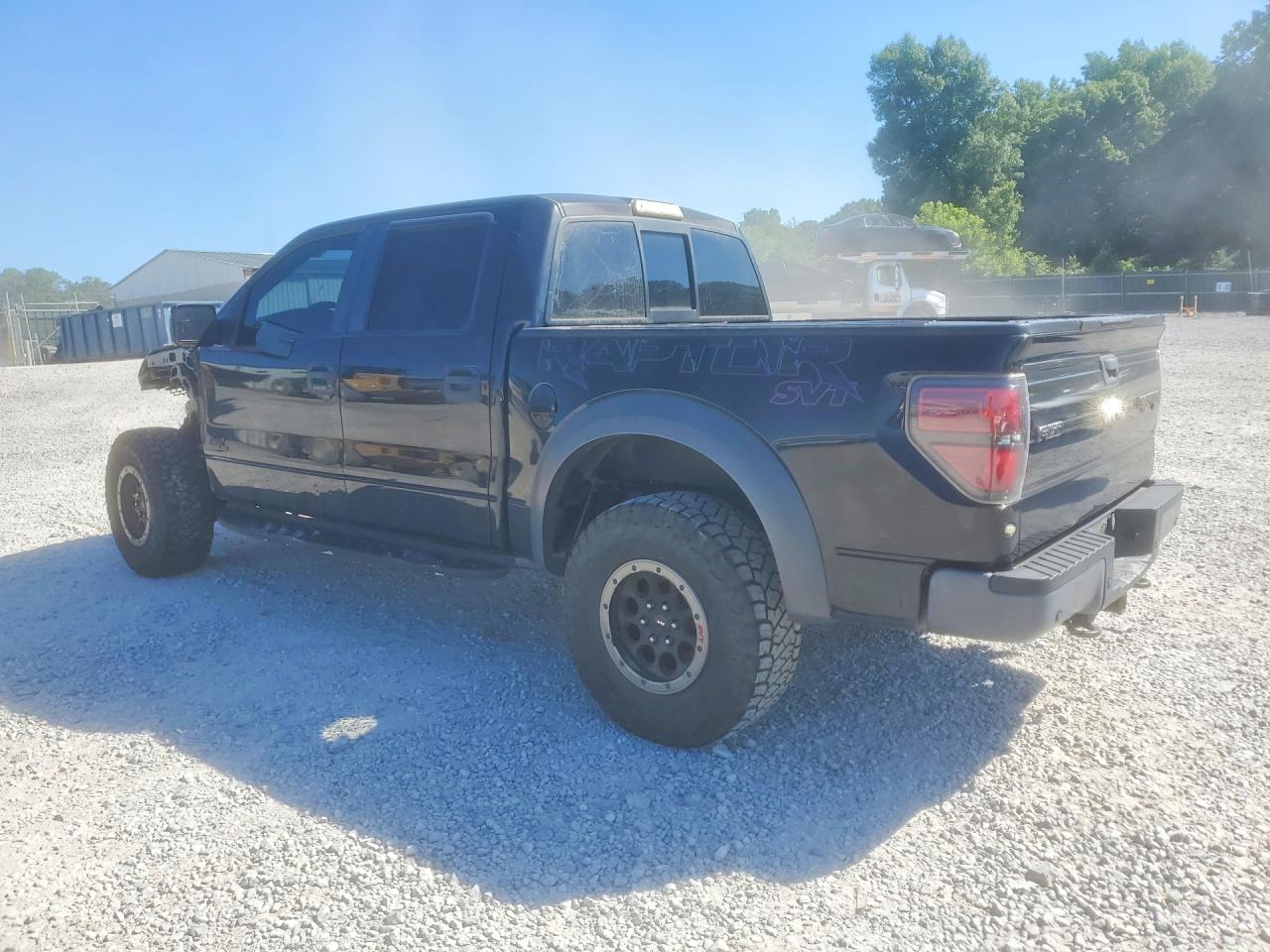 2014 Ford F150 Svt Raptor Black vin: 1FTFW1R63EFC41514