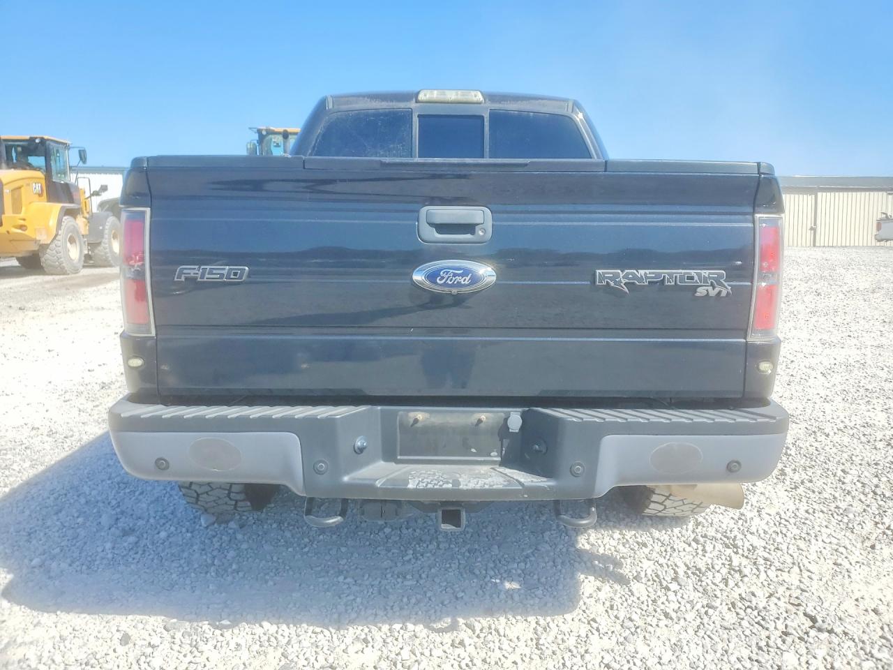 2014 Ford F150 Svt Raptor Black vin: 1FTFW1R63EFC41514