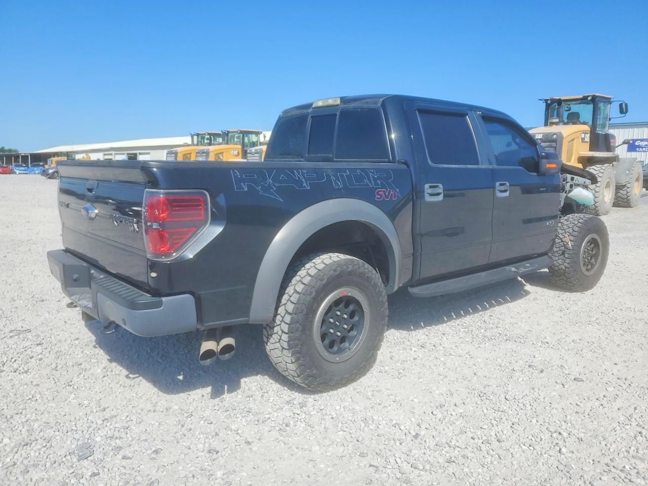 2014 Ford F150 Svt Raptor Black vin: 1FTFW1R63EFC41514