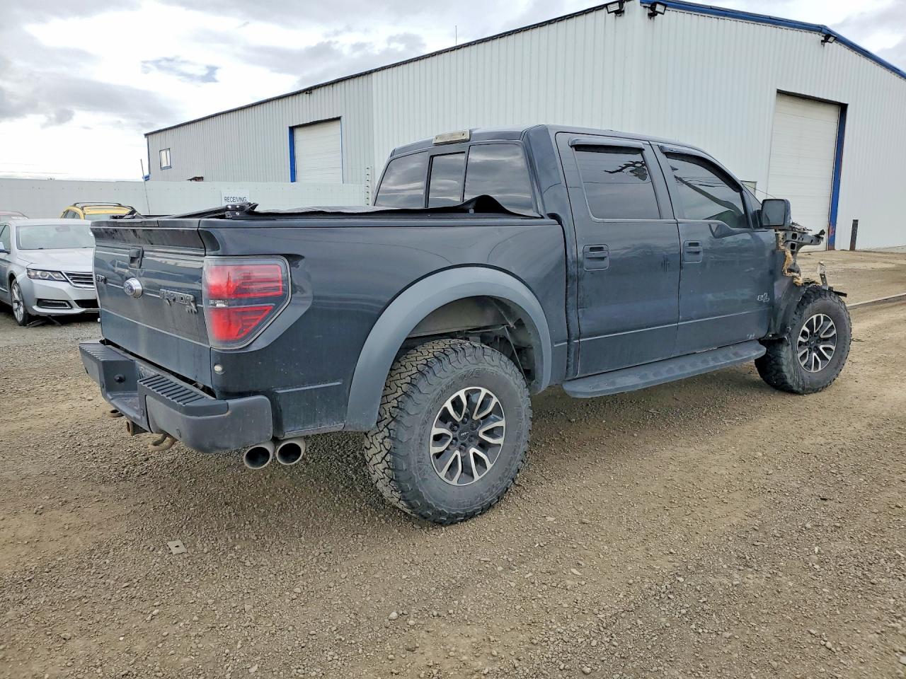 2014 Ford F150 Svt Raptor Black vin: 1FTFW1R63EFC96528