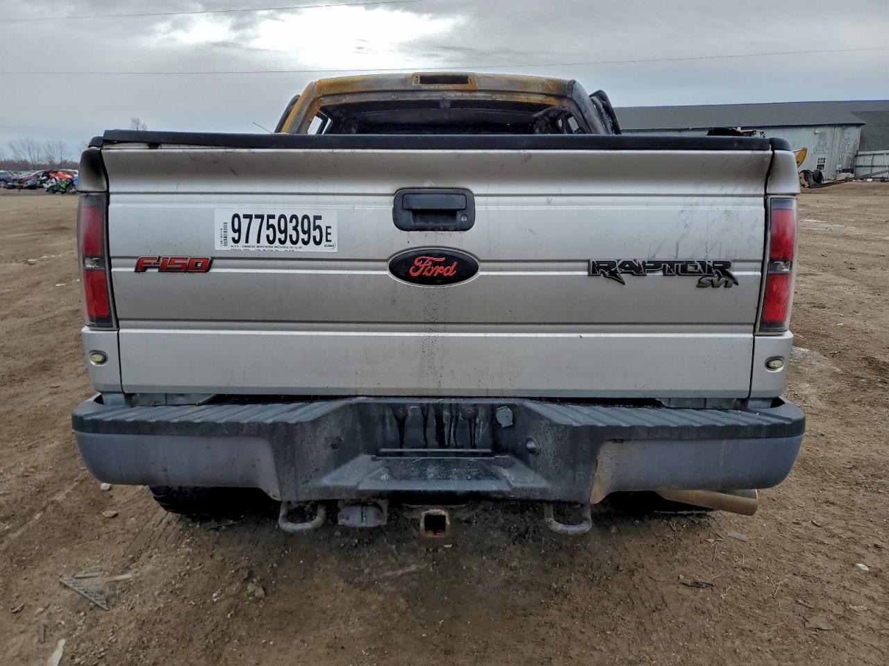 2011 Ford F150 Svt Raptor Белый vin: 1FTFW1R64BFB41398