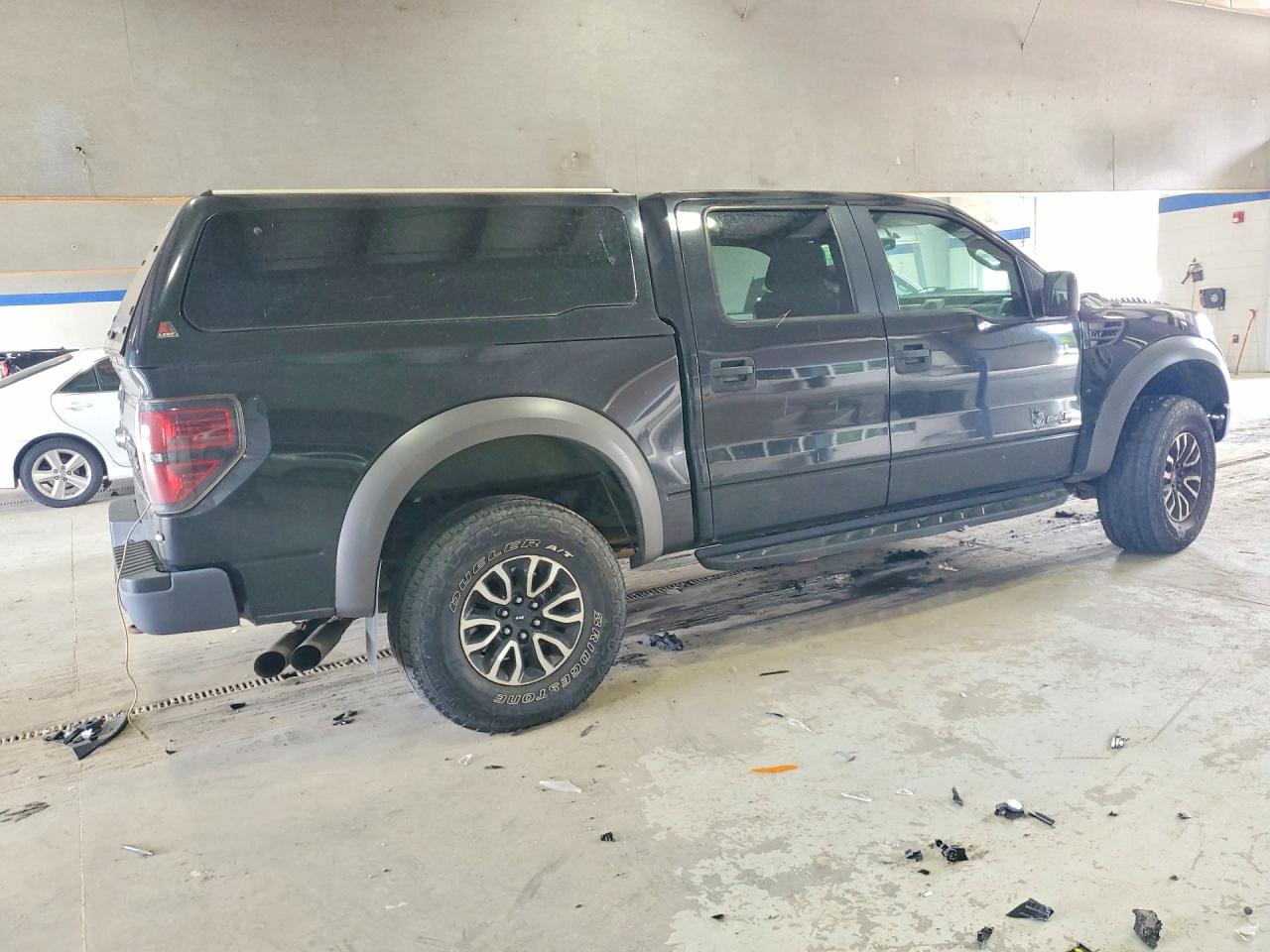 2012 Ford F150 Svt Raptor Black vin: 1FTFW1R64CFB62995