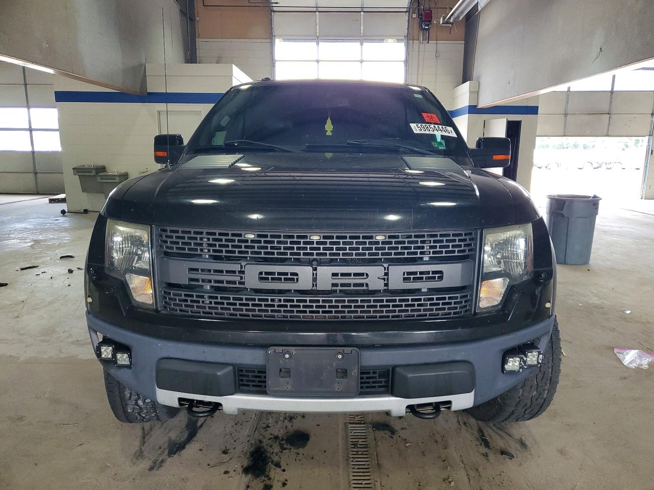 2012 Ford F150 Svt Raptor Black vin: 1FTFW1R64CFB62995