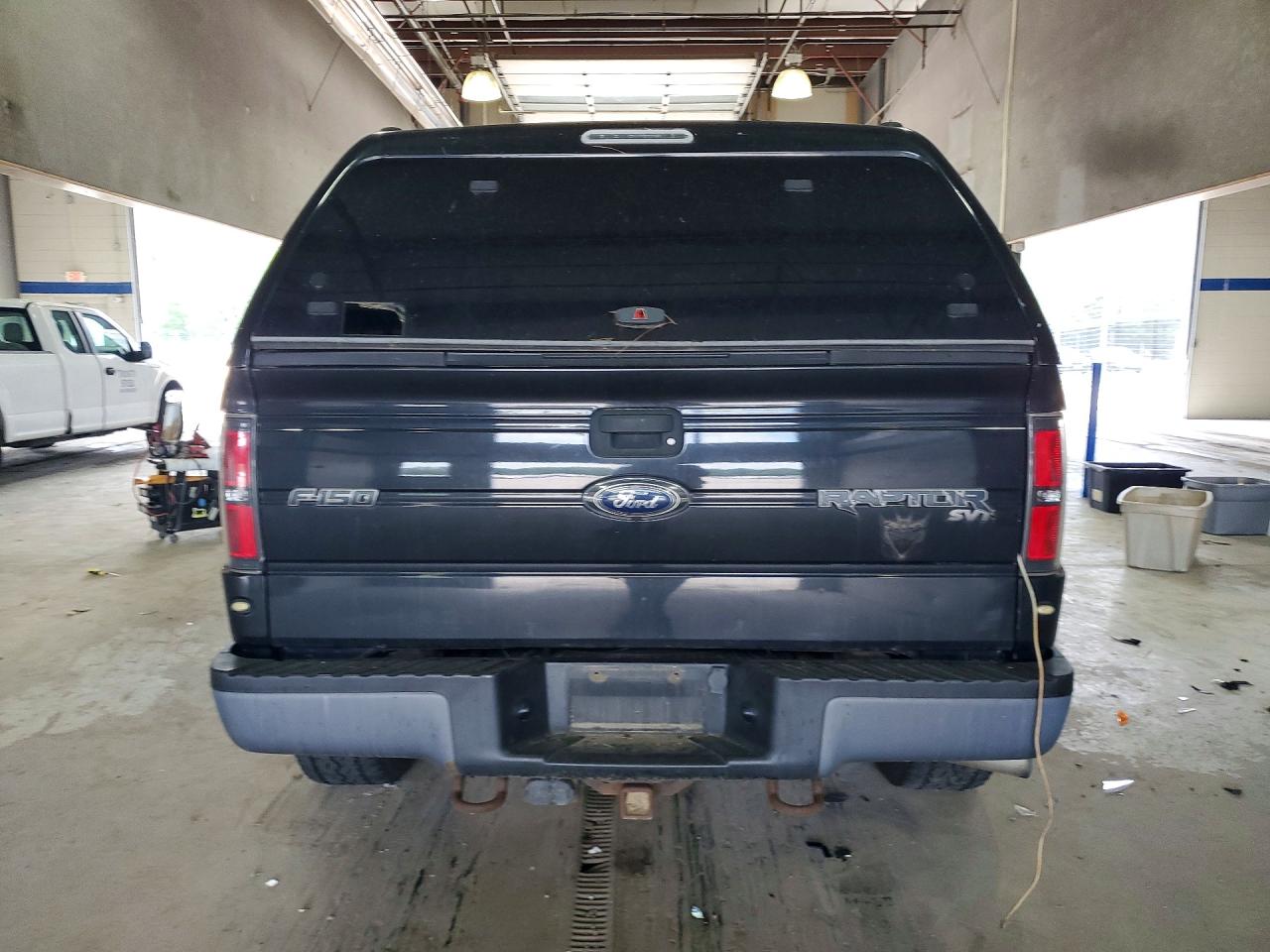 2012 Ford F150 Svt Raptor Black vin: 1FTFW1R64CFB62995