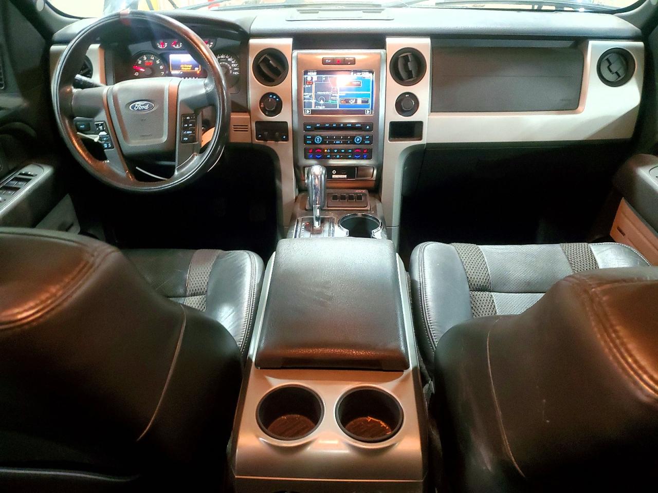 2012 Ford F150 Svt Raptor Черный vin: 1FTFW1R64CFC86149