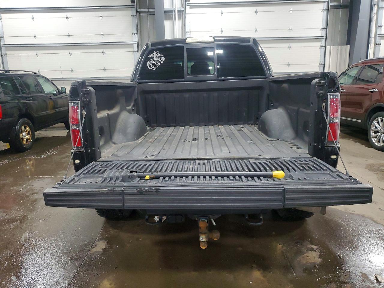 2012 Ford F150 Svt Raptor Черный vin: 1FTFW1R64CFC86149
