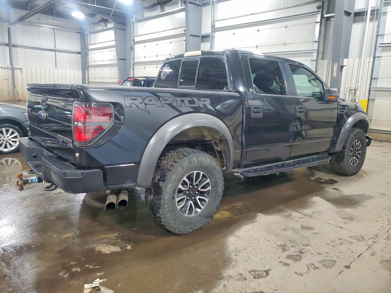 2012 Ford F150 Svt Raptor Черный vin: 1FTFW1R64CFC86149