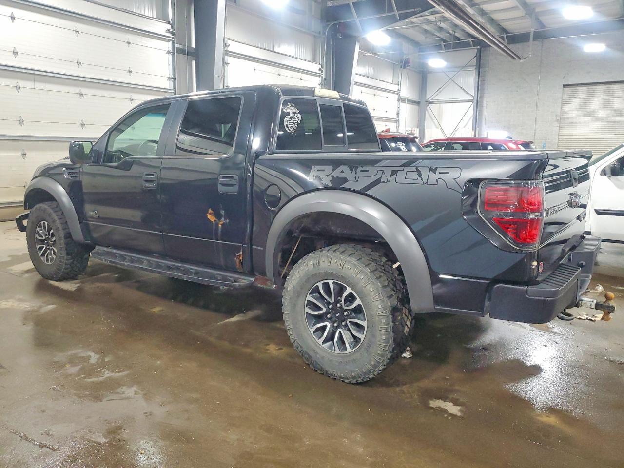 2012 Ford F150 Svt Raptor Черный vin: 1FTFW1R64CFC86149
