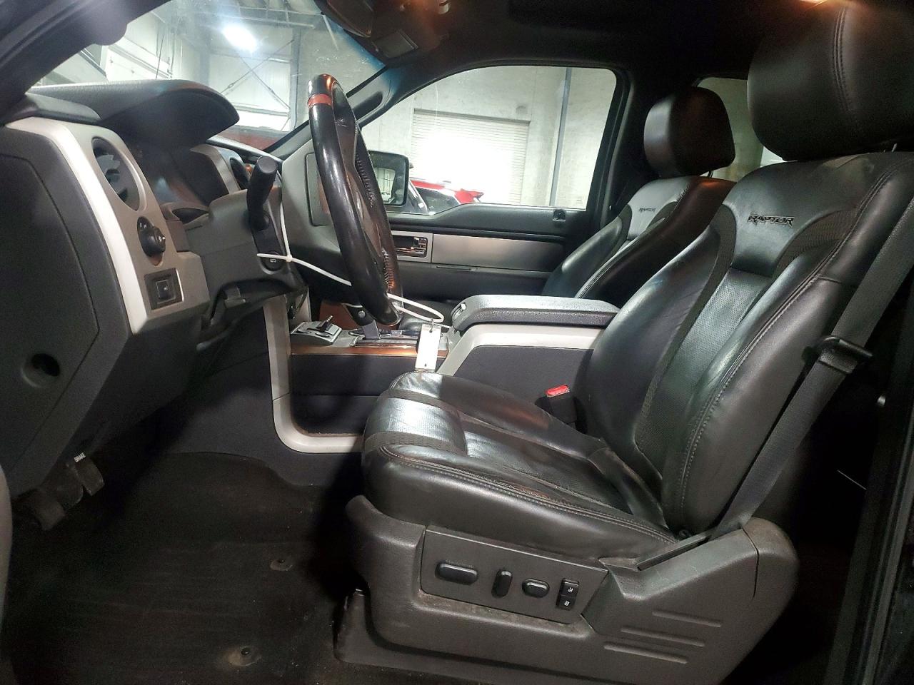 2012 Ford F150 Svt Raptor Черный vin: 1FTFW1R64CFC86149