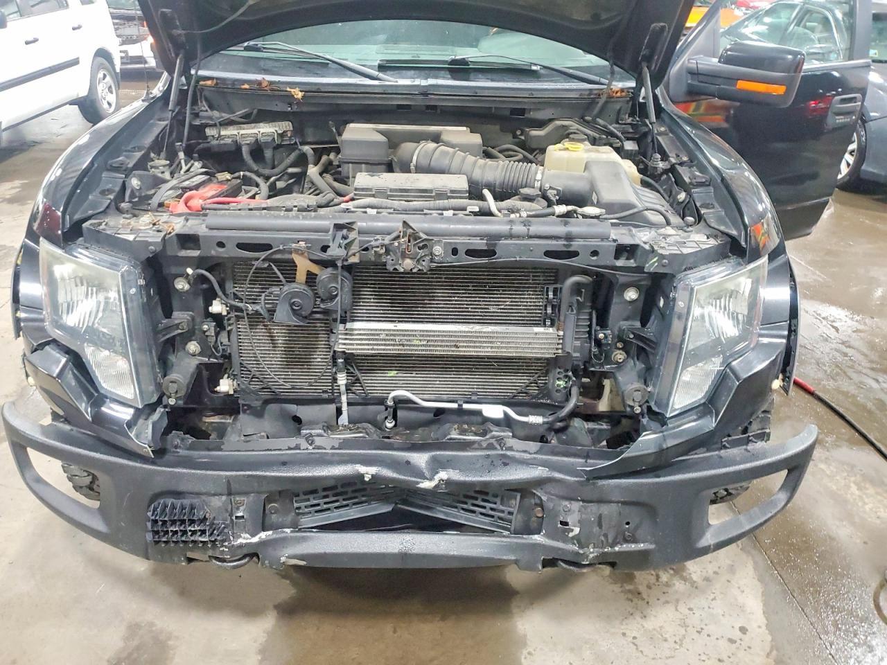 2012 Ford F150 Svt Raptor Черный vin: 1FTFW1R64CFC86149