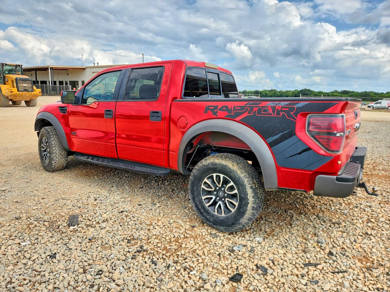 2012 Ford F150 Svt Raptor Red vin: 1FTFW1R64CFC88080