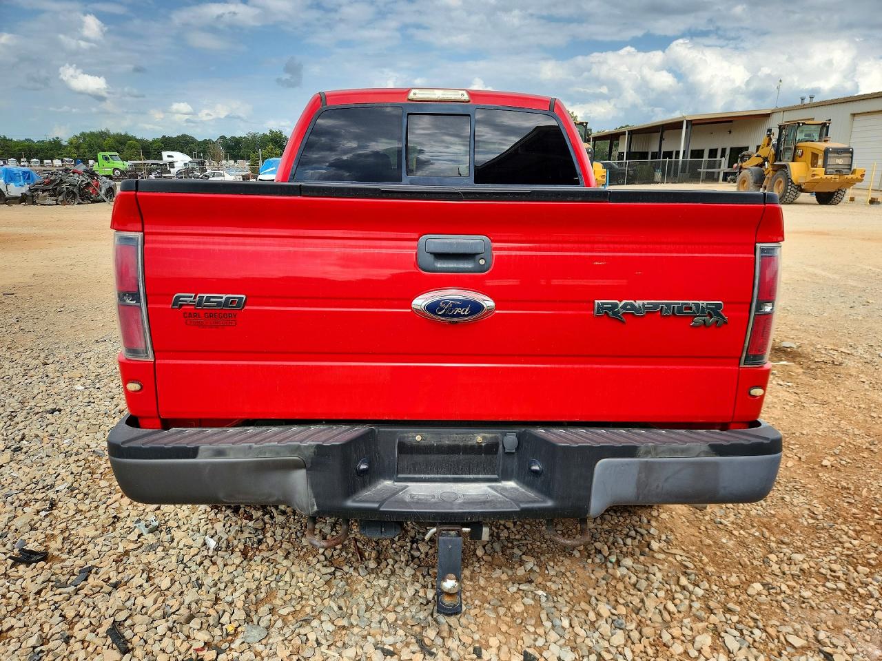 2012 Ford F150 Svt Raptor Red vin: 1FTFW1R64CFC88080