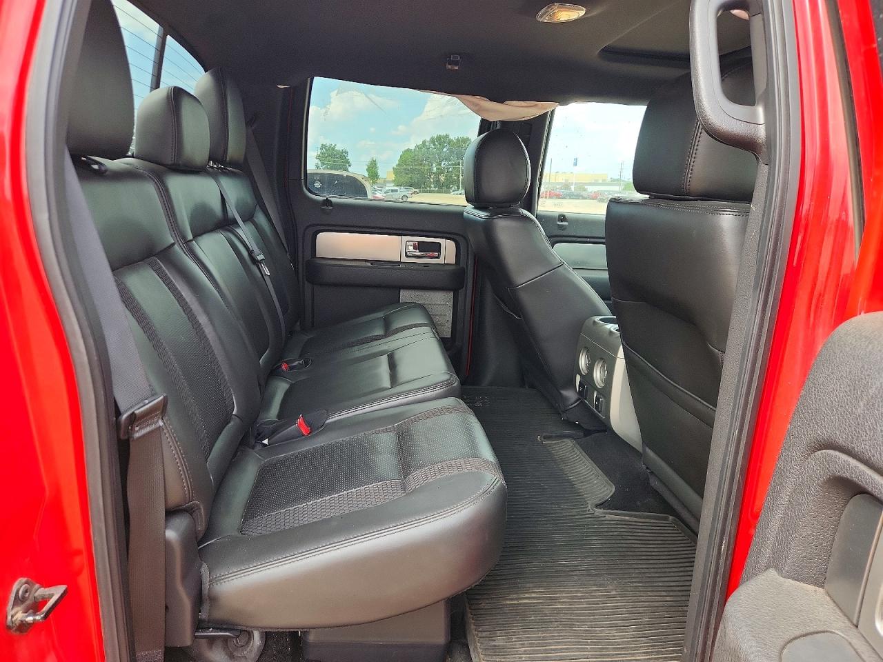 2012 Ford F150 Svt Raptor Red vin: 1FTFW1R64CFC88080