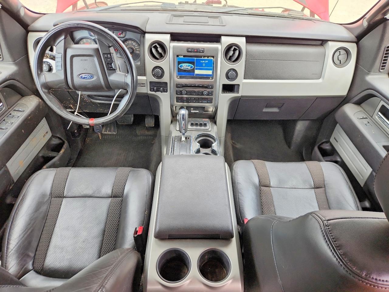 2012 Ford F150 Svt Raptor Red vin: 1FTFW1R64CFC88080